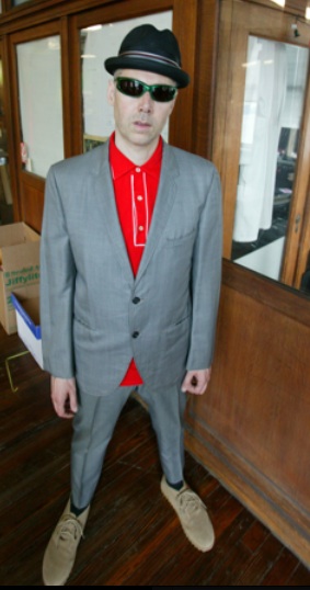 Beastie Boys MCA signed sport suit