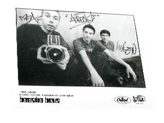 Signed Beastie Boys Photo