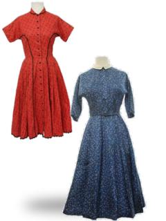 1940s clothing &amp- accessories at RustyZipper.Com Vintage Clothing