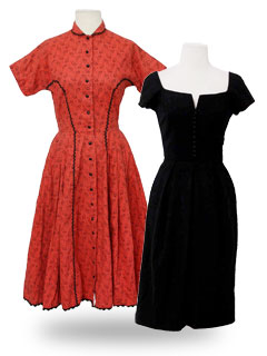 vintage dresses