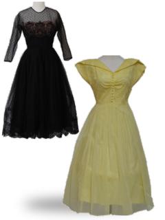 Vintage Prom Dresses 50s-80s - RustyZipper.Com - Shop over 300 ...