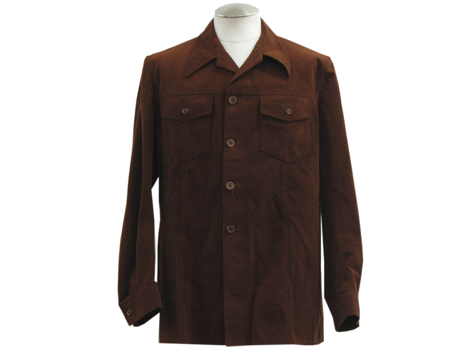 nordstrom mens shirt jacket 80s nordstrom mens russet ultrasuede shirt ...