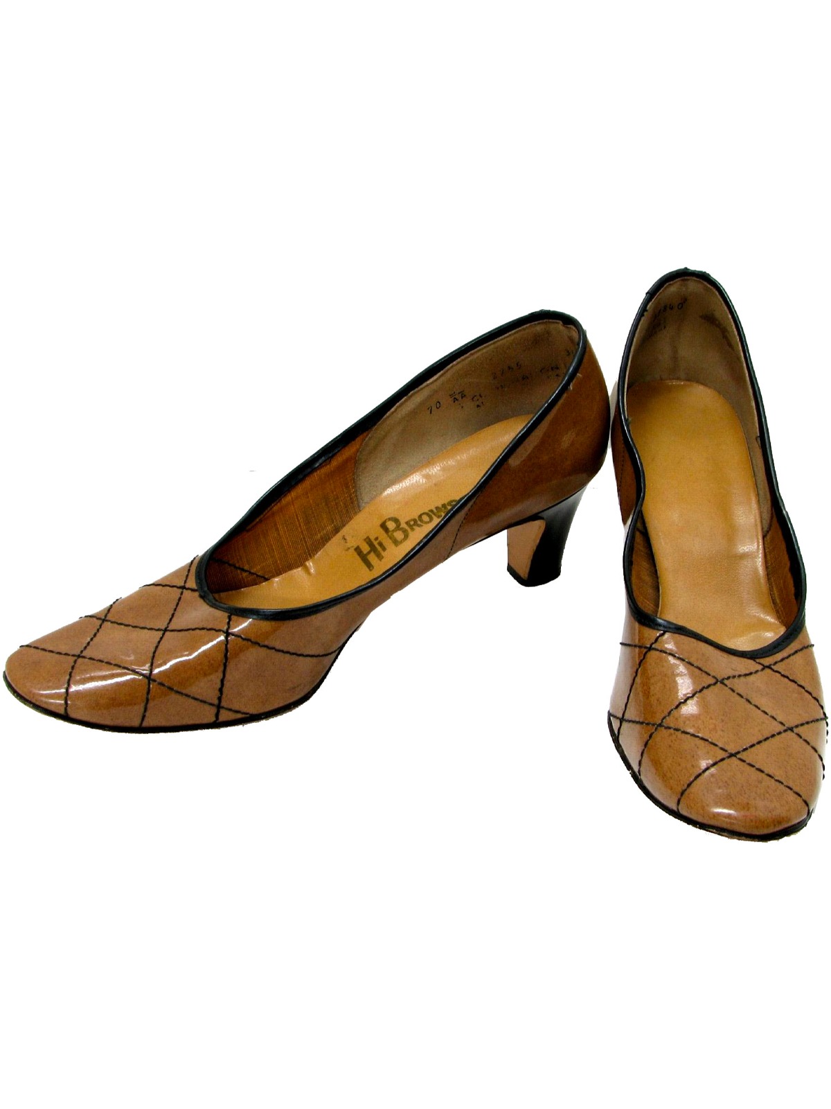 womens shoes in the 50s