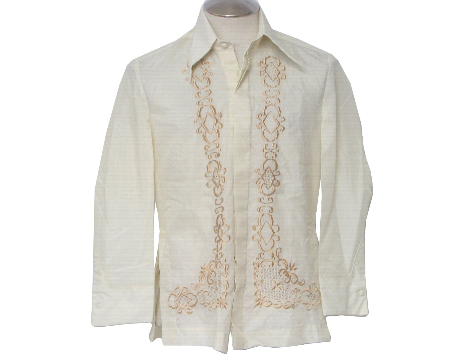 Embroidered Button Down Shirts