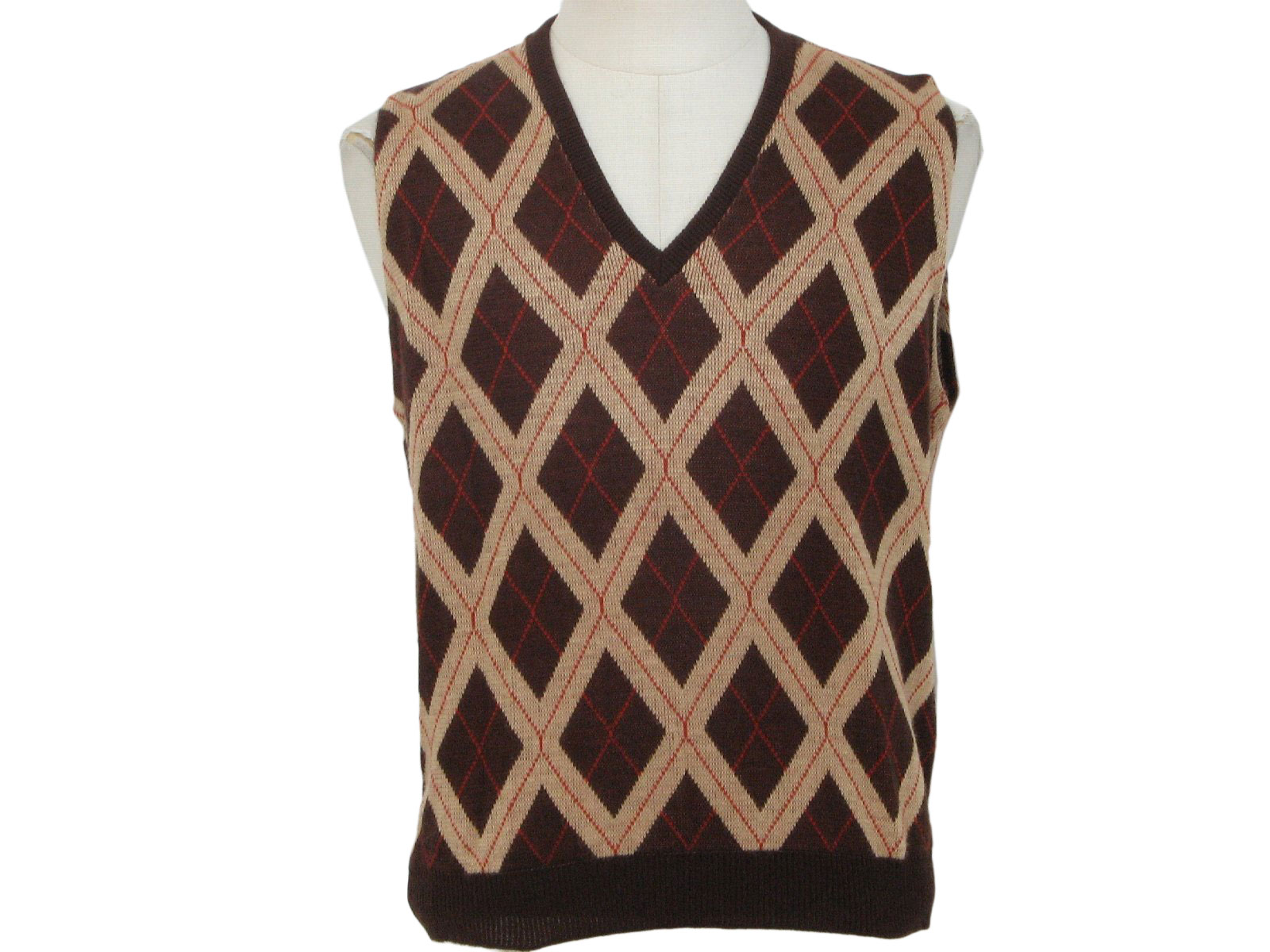 70s sweater vest