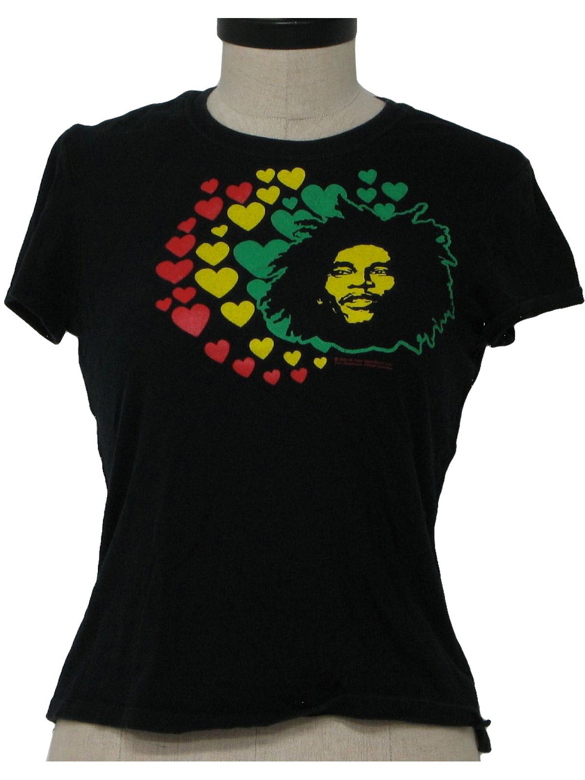 bob marley womens t shirts uk