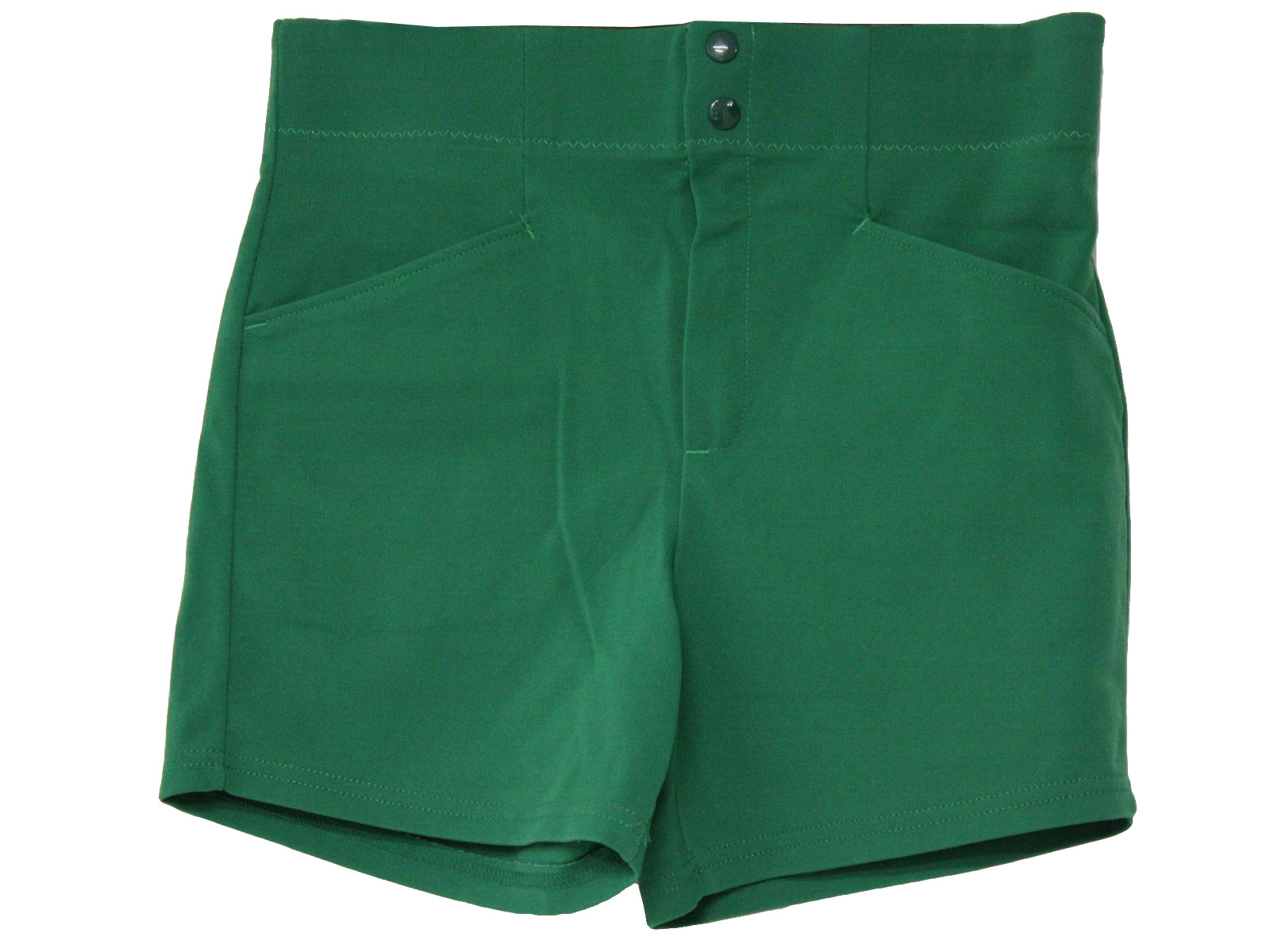 Green Athletic Shorts