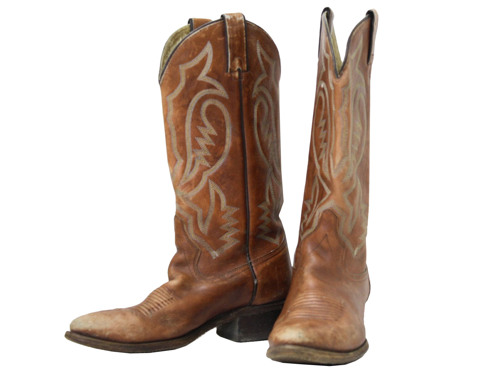 brown cowboy boots mens eighties vintage shoes 80s mens brown classic brown cowboy boots mens eighties vintage shoes 80s mens brown classic