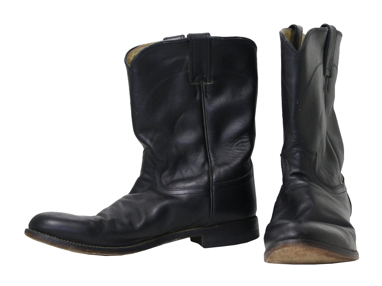mens low cowboy boots 1980 s shoes justin 80s justin mens black roper mens low cowboy boots 1980 s shoes justin 80s justin mens black roper