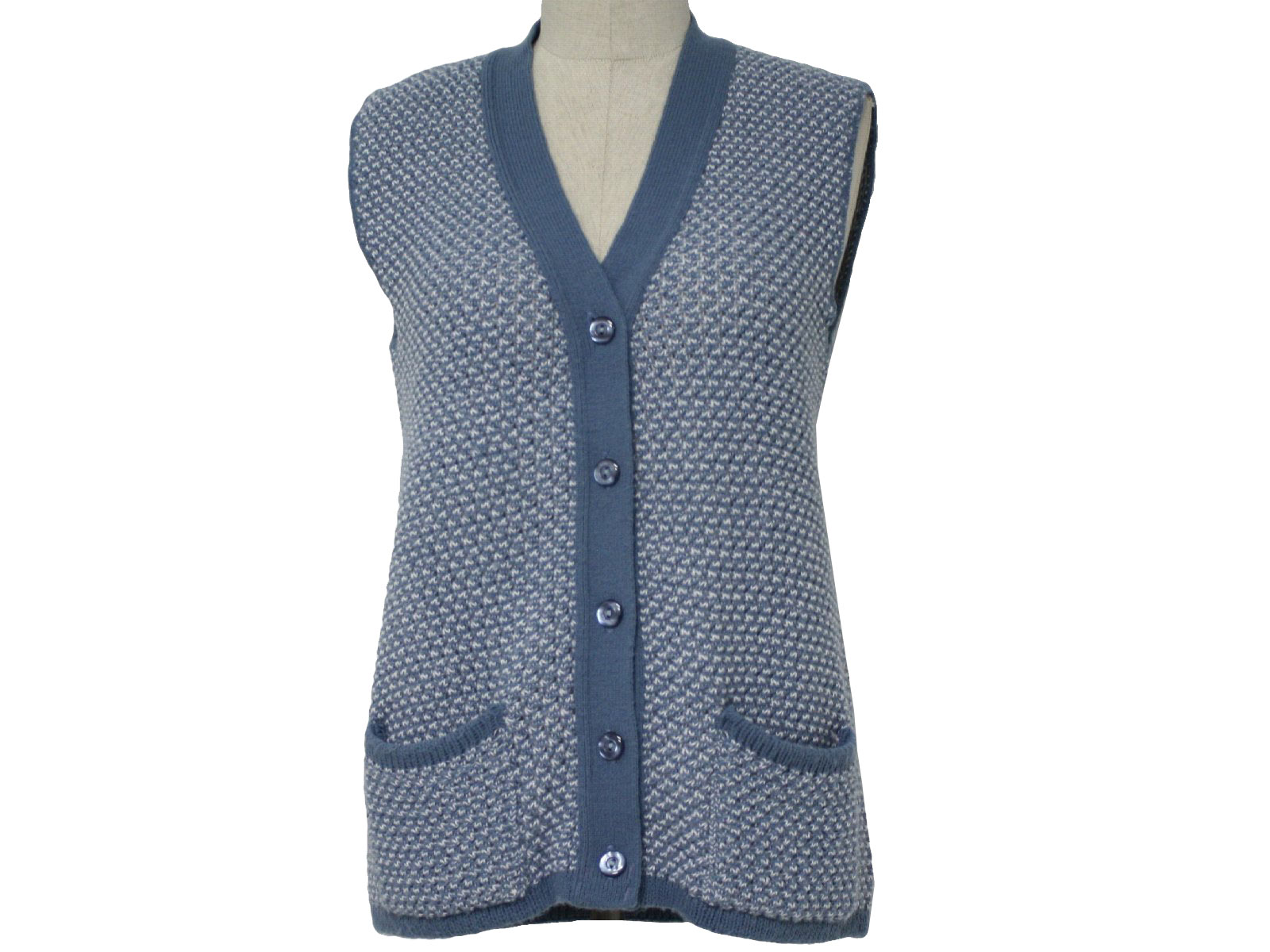 knit sweater  vest