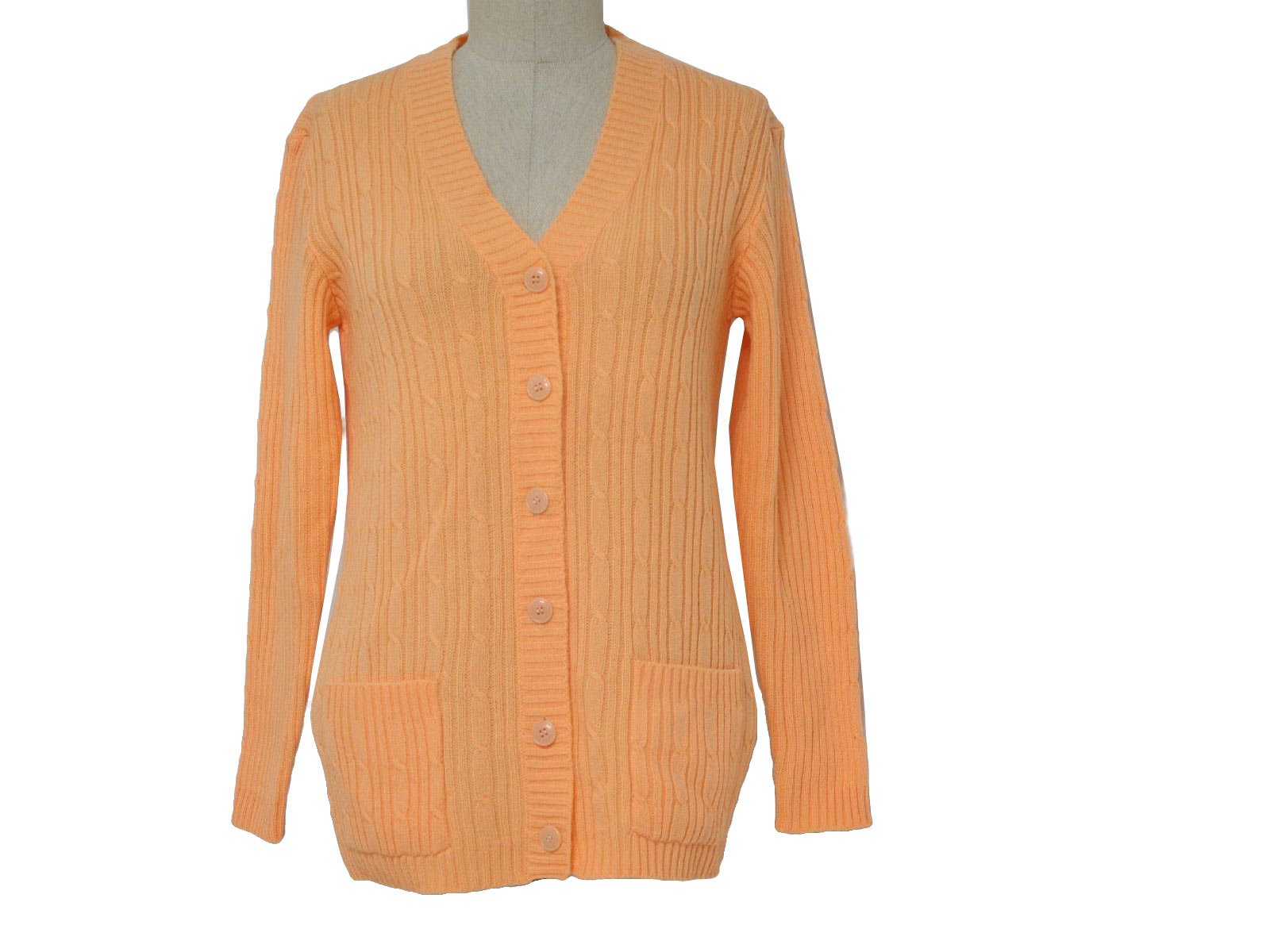 acrylic cardigan sweater