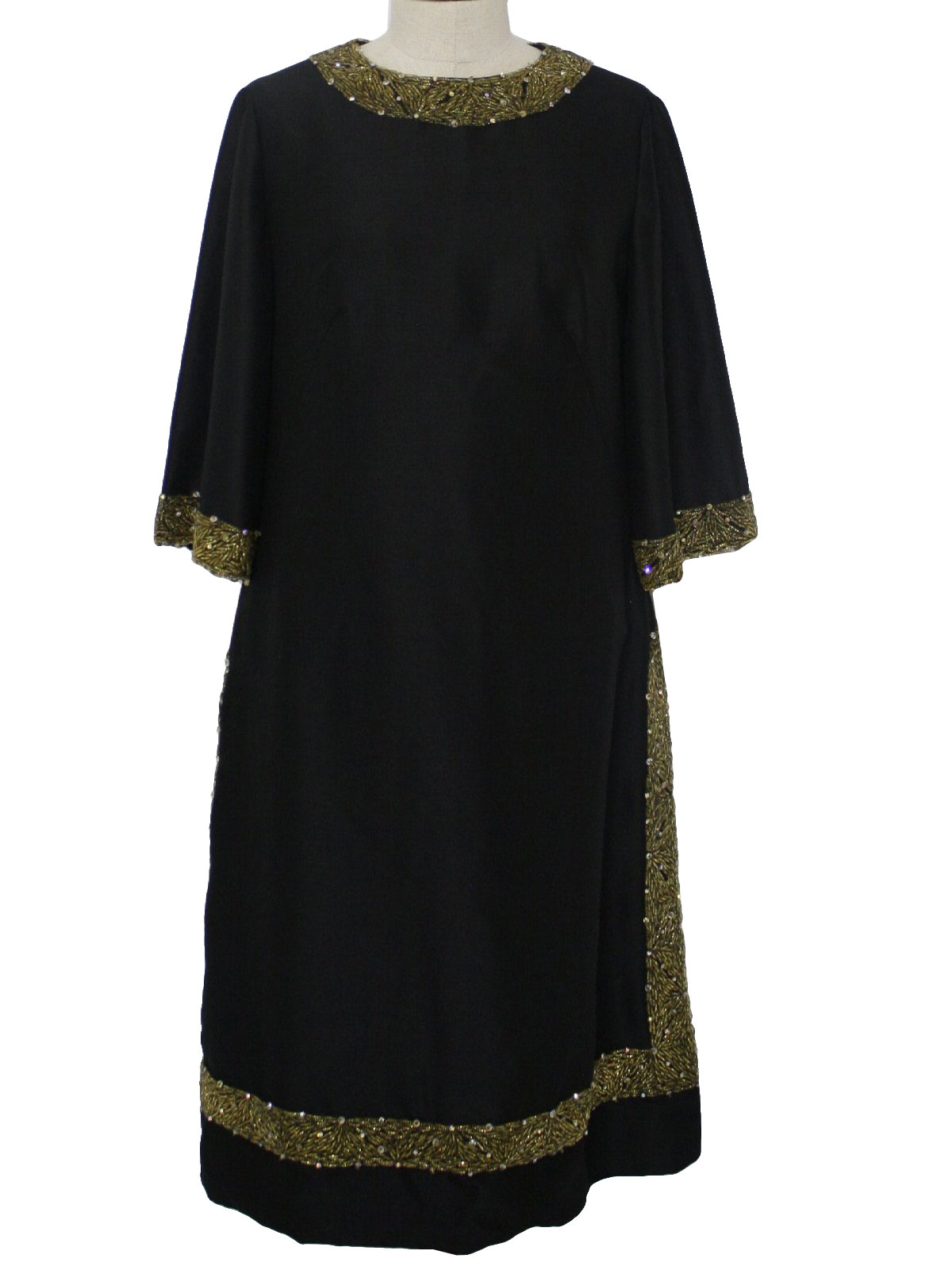 , fully lined three quarter sleeve below knee length cocktail dress ... , fully lined three quarter sleeve below knee length cocktail dress ...