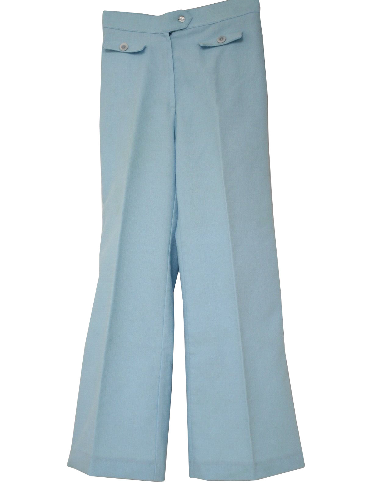 Retro 1970's Bellbottom Pants (JCPenney) : 70s -JCPenney- Womens sky ...