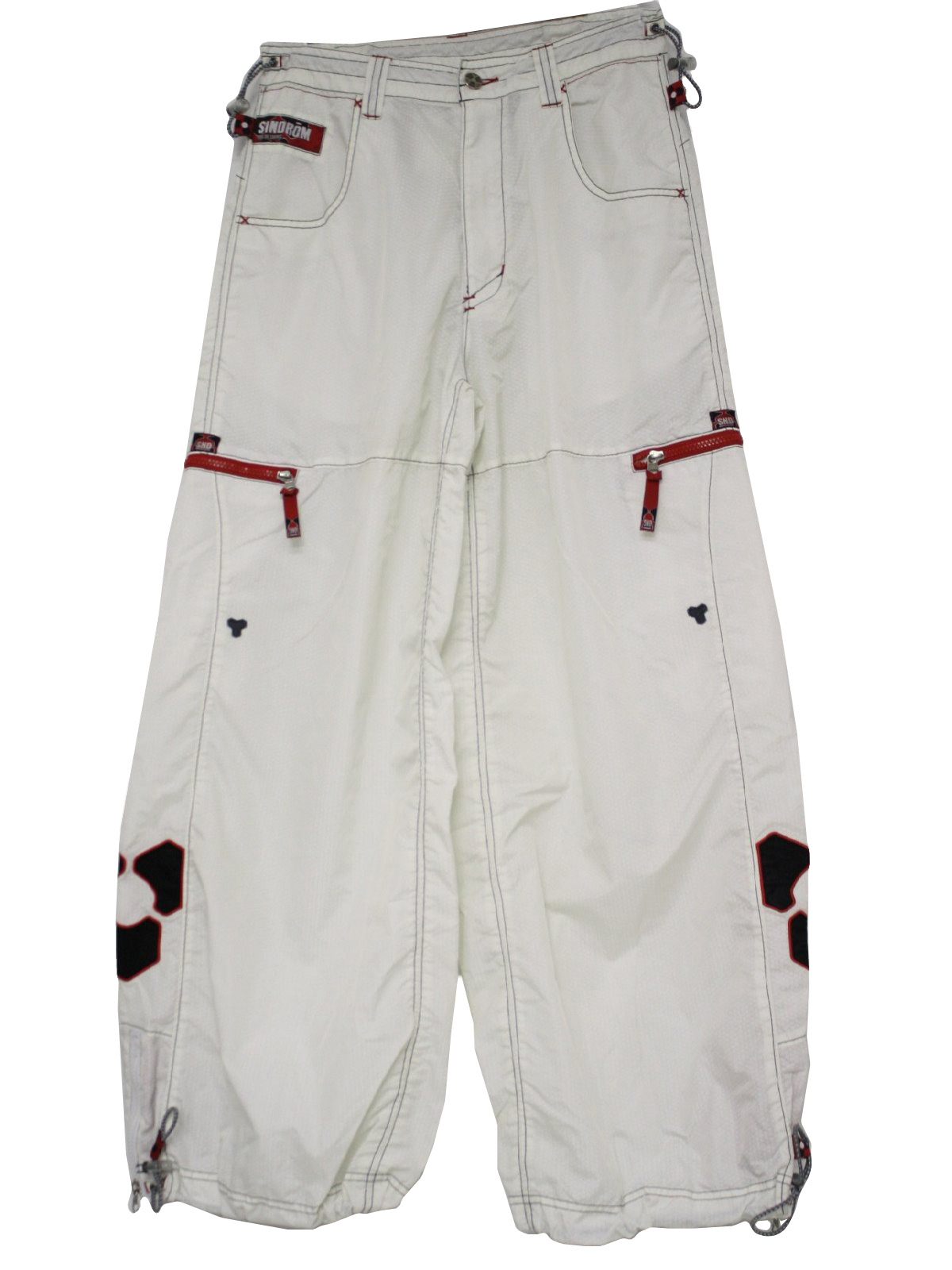 Nylon Taffeta Snow Pants 108