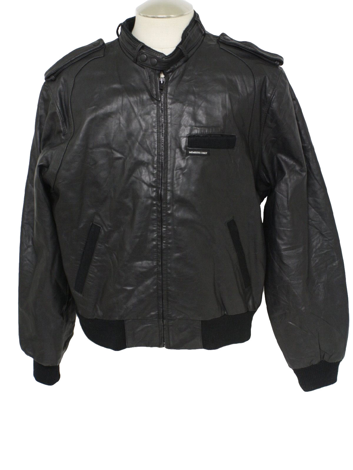 Members Only Leather Jacket