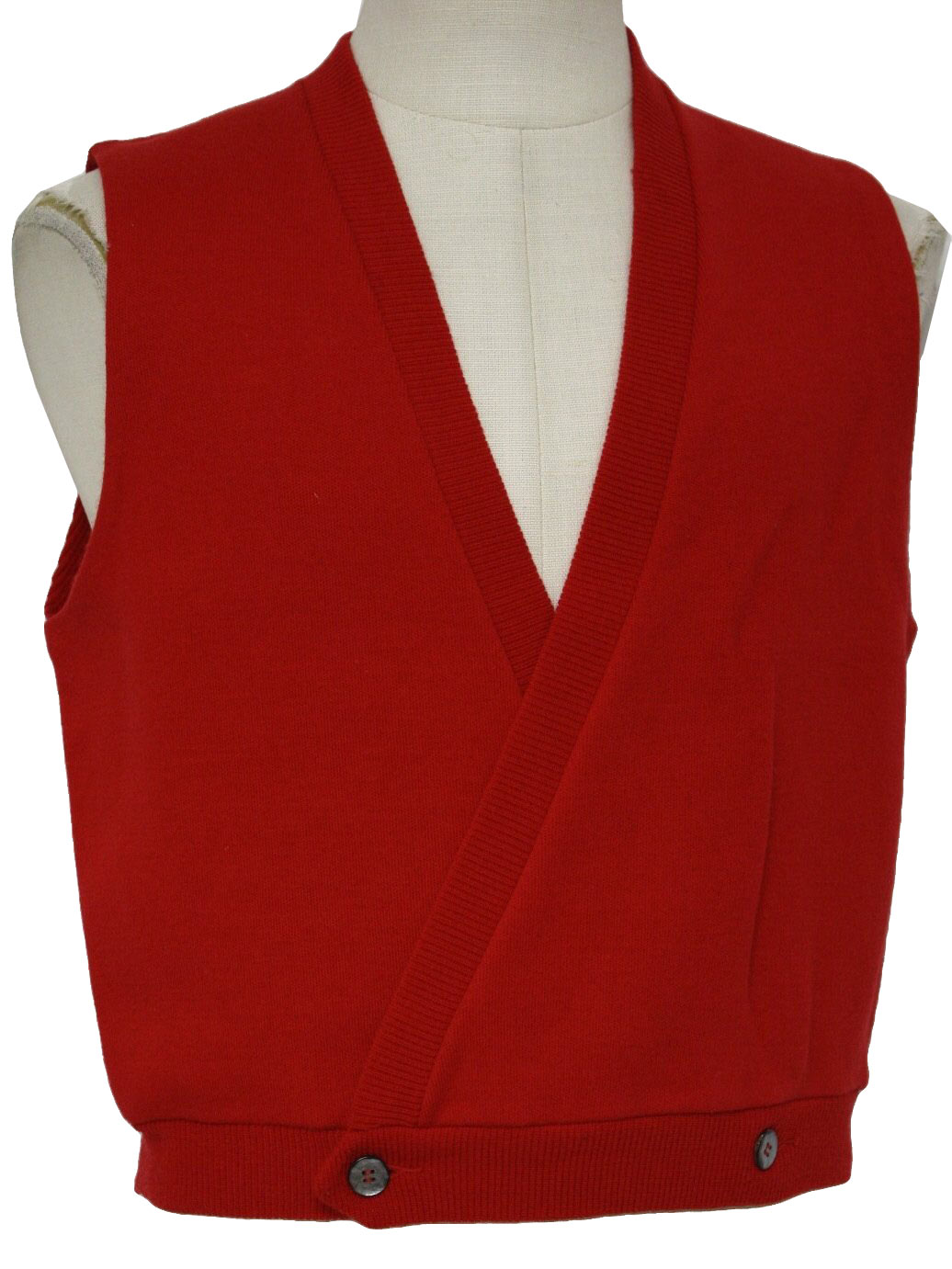 60s sweater vest