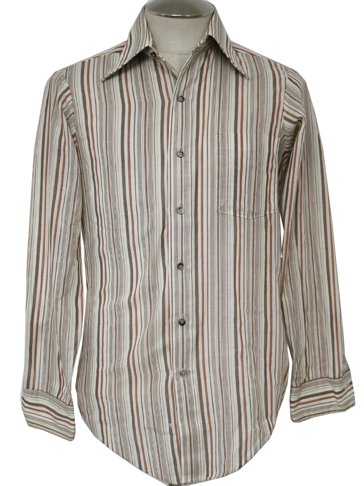 Brown and white striped shirt Free shipping and returns on Men's Striped Dress Shirts at ggso.ga Skip navigation. Give a little wow. The best gifts are here, every day of the year. Shop gifts. Black Grey White Beige Brown Metallic Purple Blue Green Yellow Orange Pink Red Off-white. Show Price. $25 – .