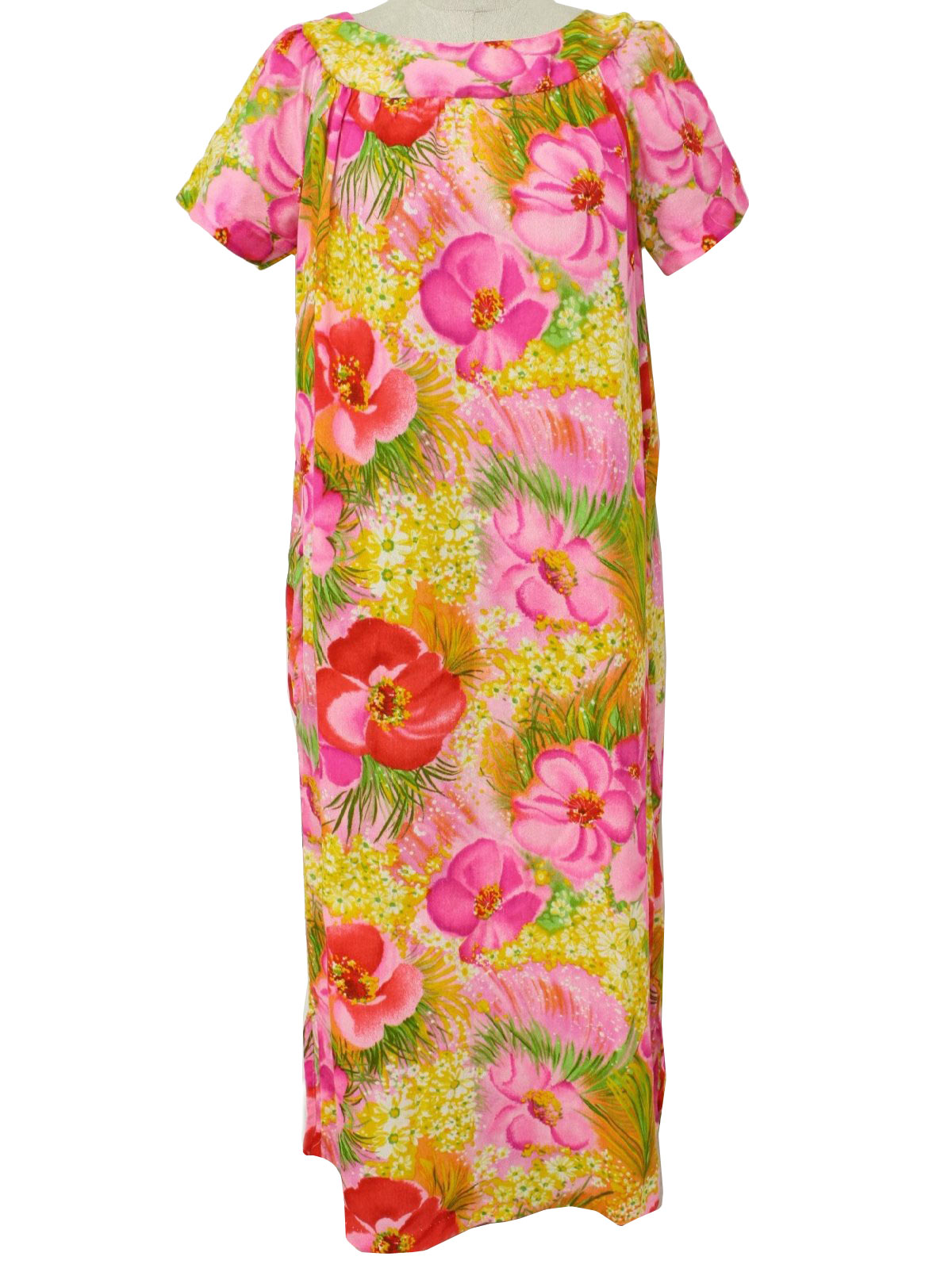 floor length muumuu