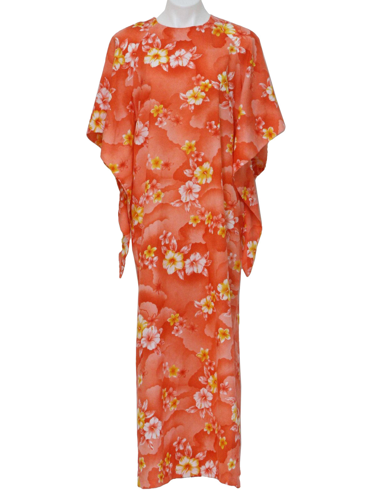 polyester muumuu