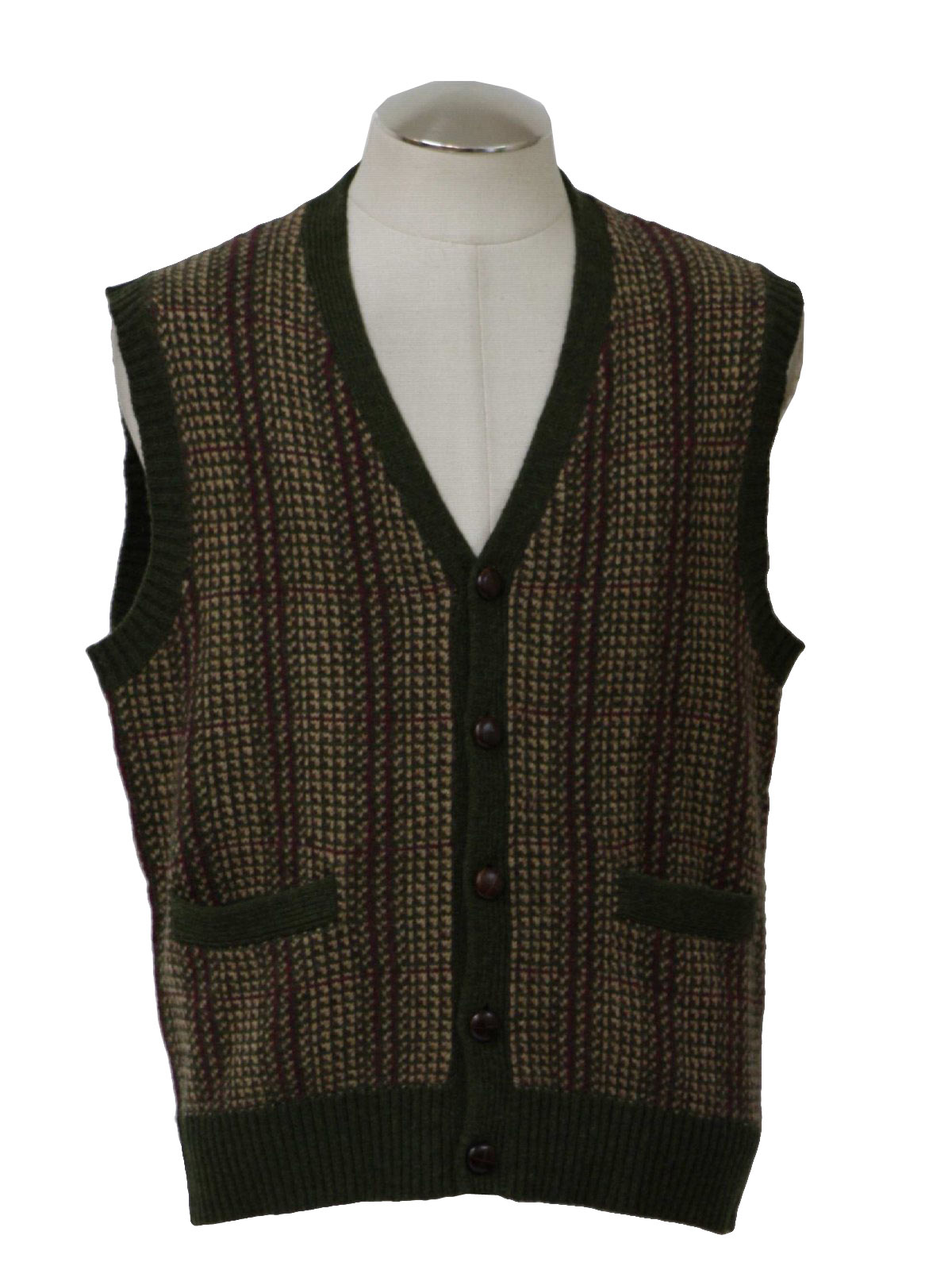 Men's Regular Fit V-Neck Sweater Vest, Men's Sweater Vest with Buttons - Reviews Our Men’s Wool Waistcoat is a solid color Wool Sweater Vest, which can be fashioned a number of different ways. We suggest pairing with your favourite pair of jeans and a shirt in a complementing colour.