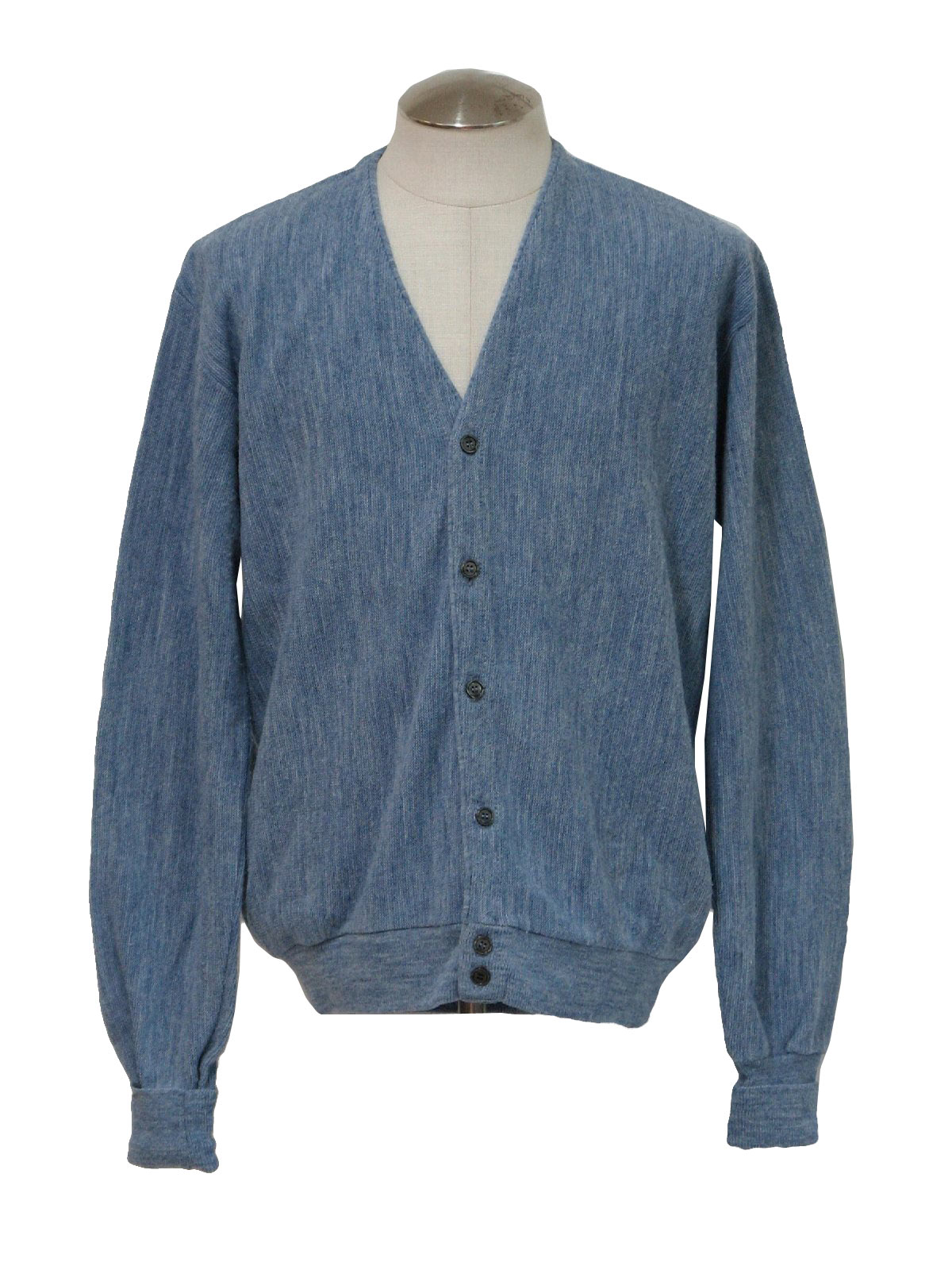 Vintage Par Four 1980s Caridgan Sweater: 80s -Par Four- Mens light ...