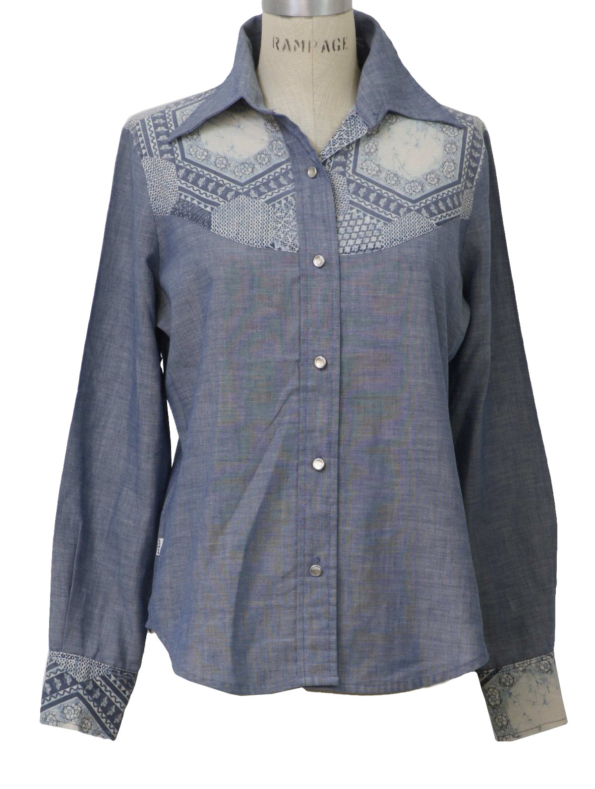 70's western shirt