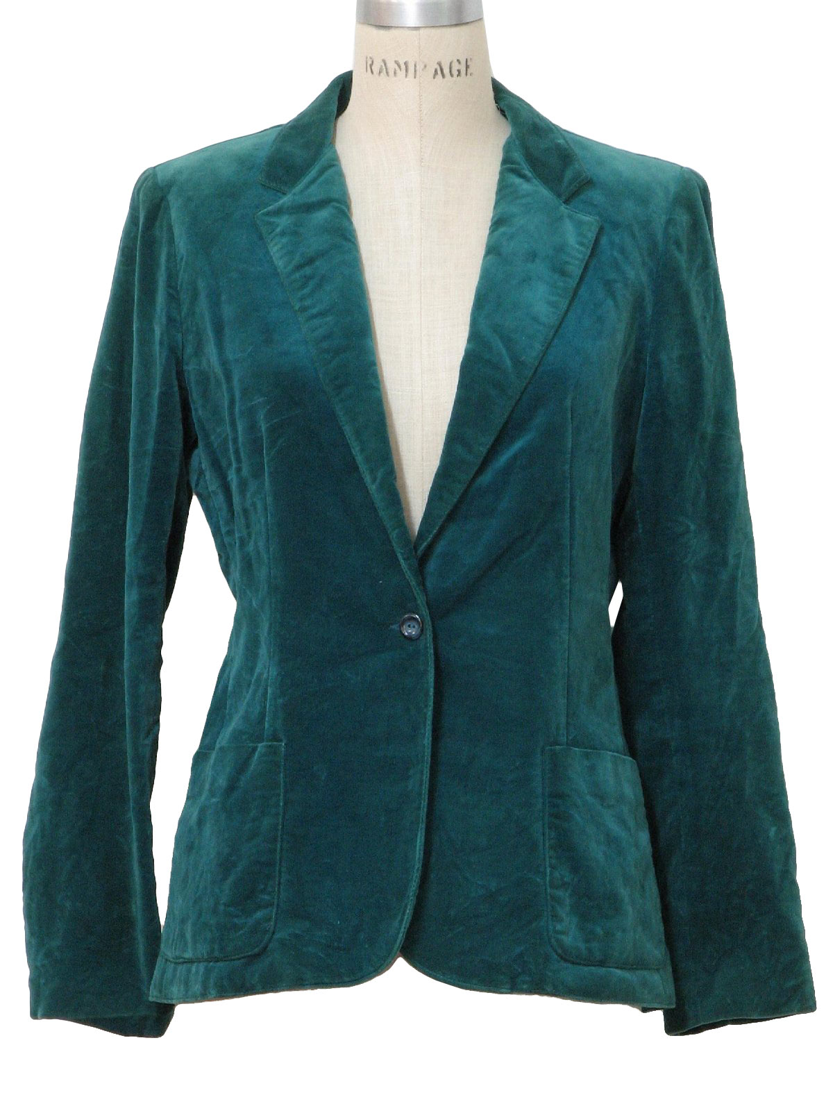 Teal womens blazer The Madison Blazer. Blazers for Men and Women. Made in USA. Made in USA. Contemporary Styling Blazers and Sportcoats. 55/45 Poly Wool Blended from America's Finest Mills. Available for both Men and Women. 2 Button Flap Pockets. teal blazers. Men's blazers. Women's blazers. Children's blazers.
