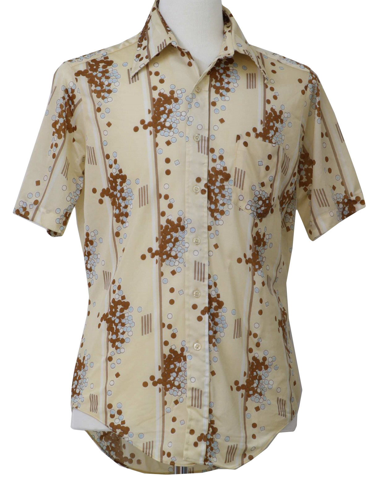 brown shirt kmart