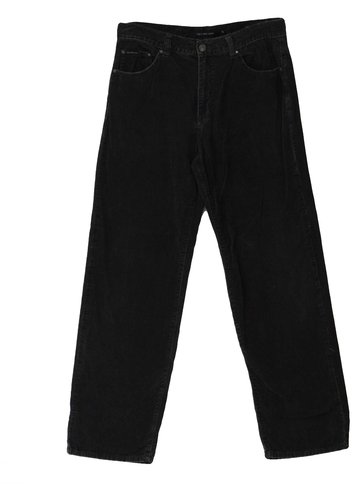 plain black pants