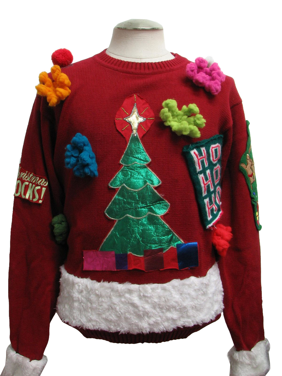 Homemade Ugly Christmas Sweaters Images amp; Pictures  Becuo