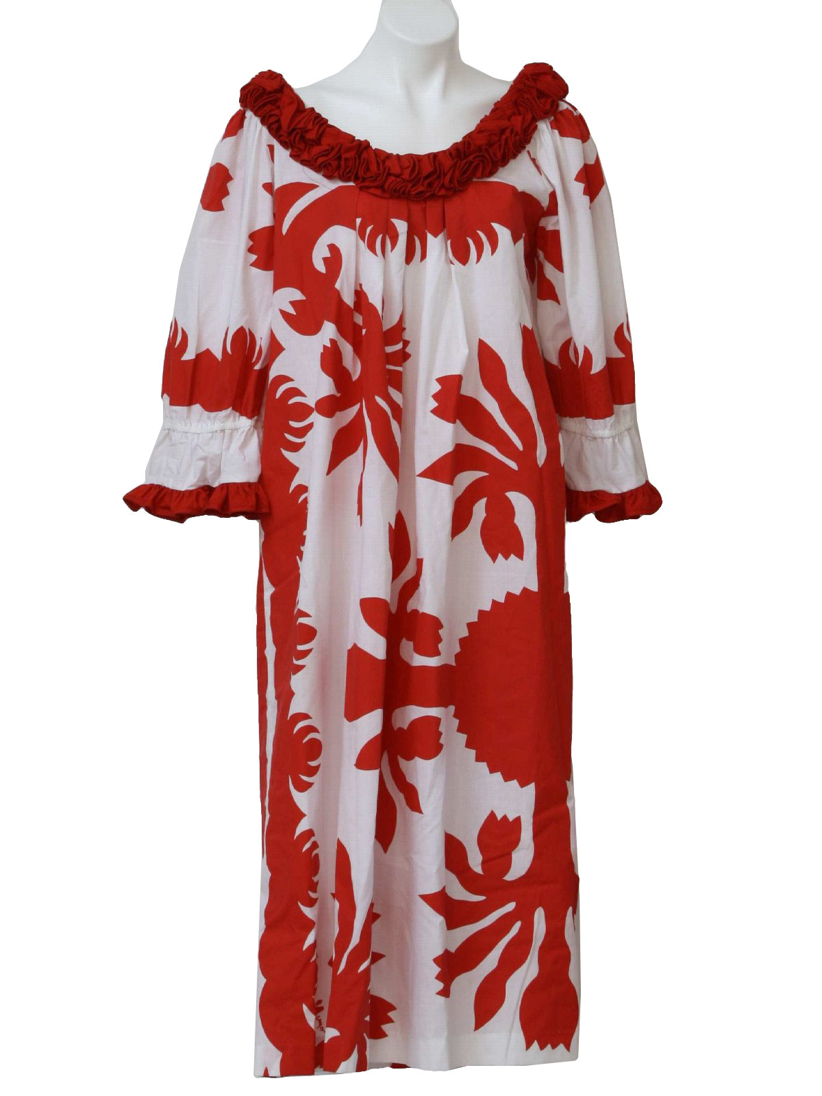 floor length muumuu