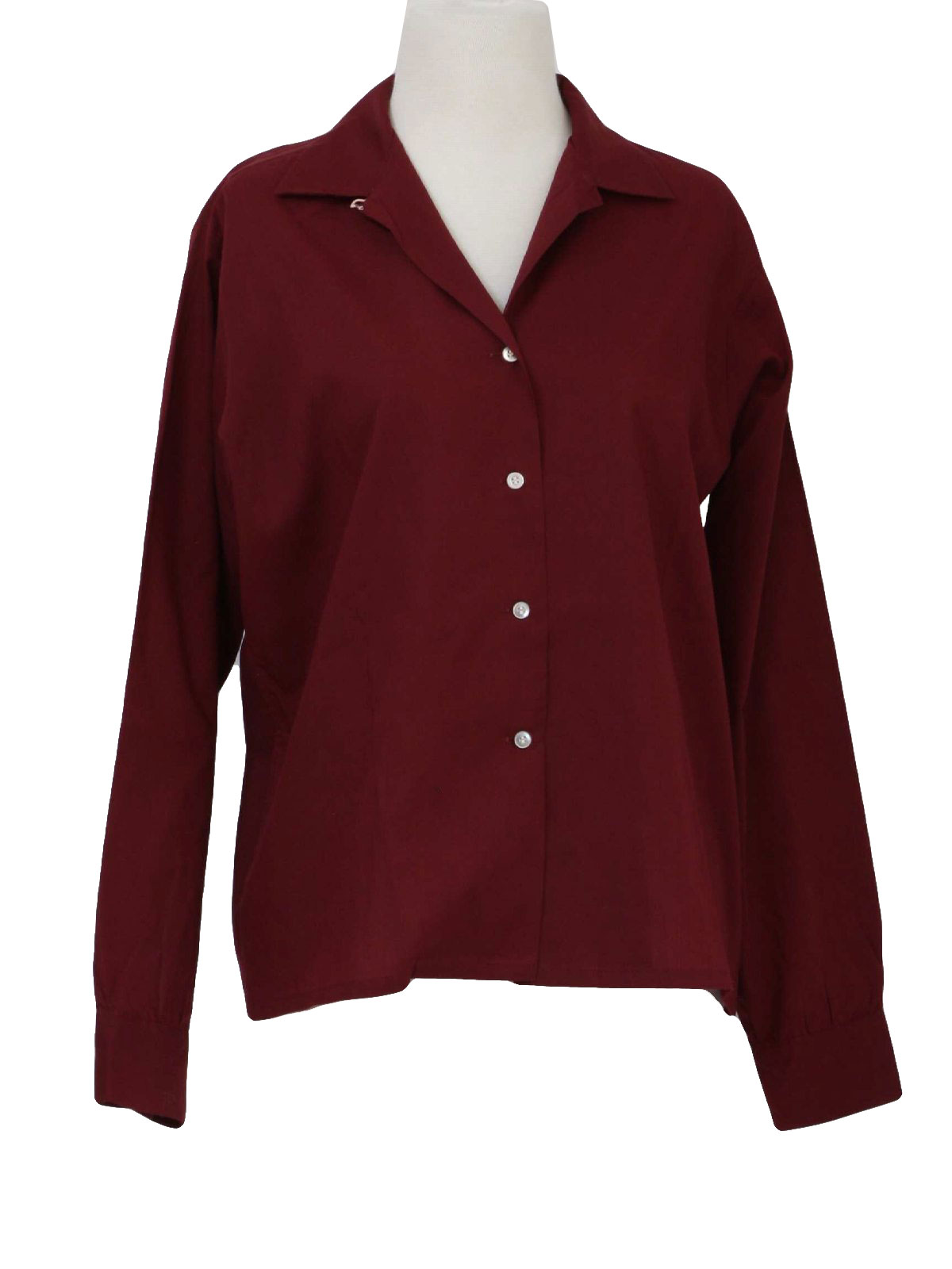 burgundy school shirts