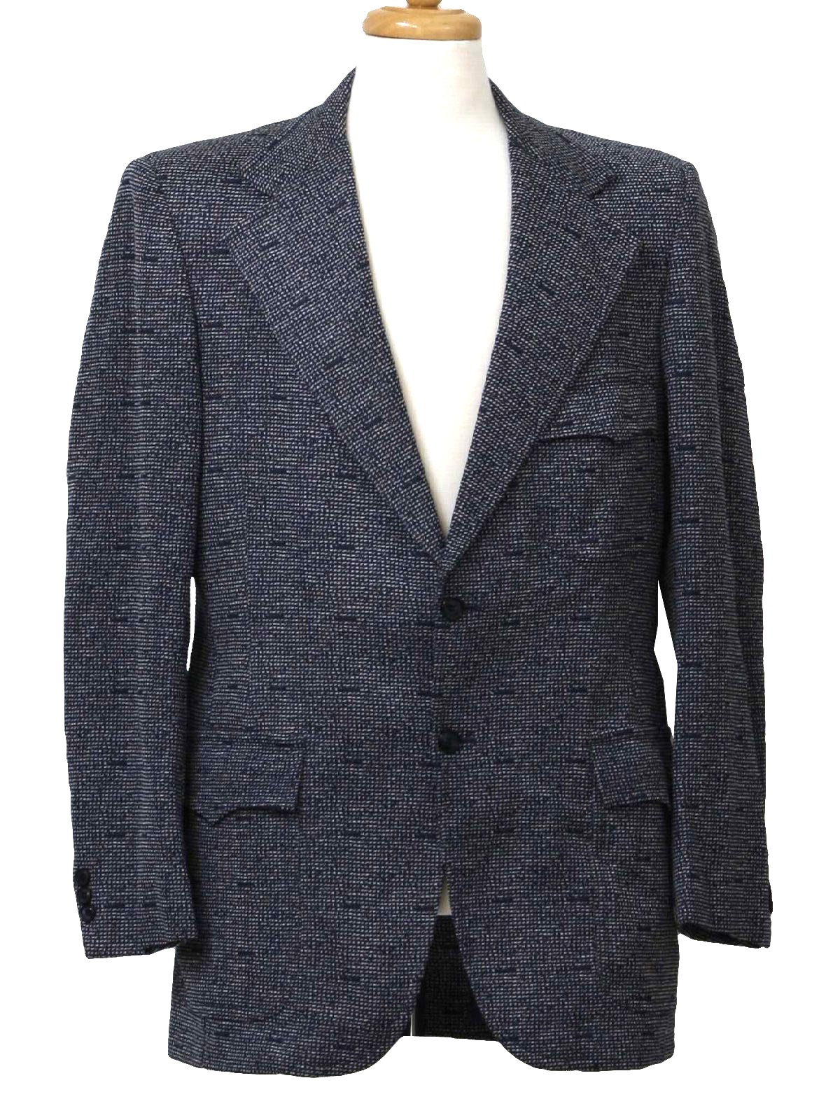 Black Sports Jacket