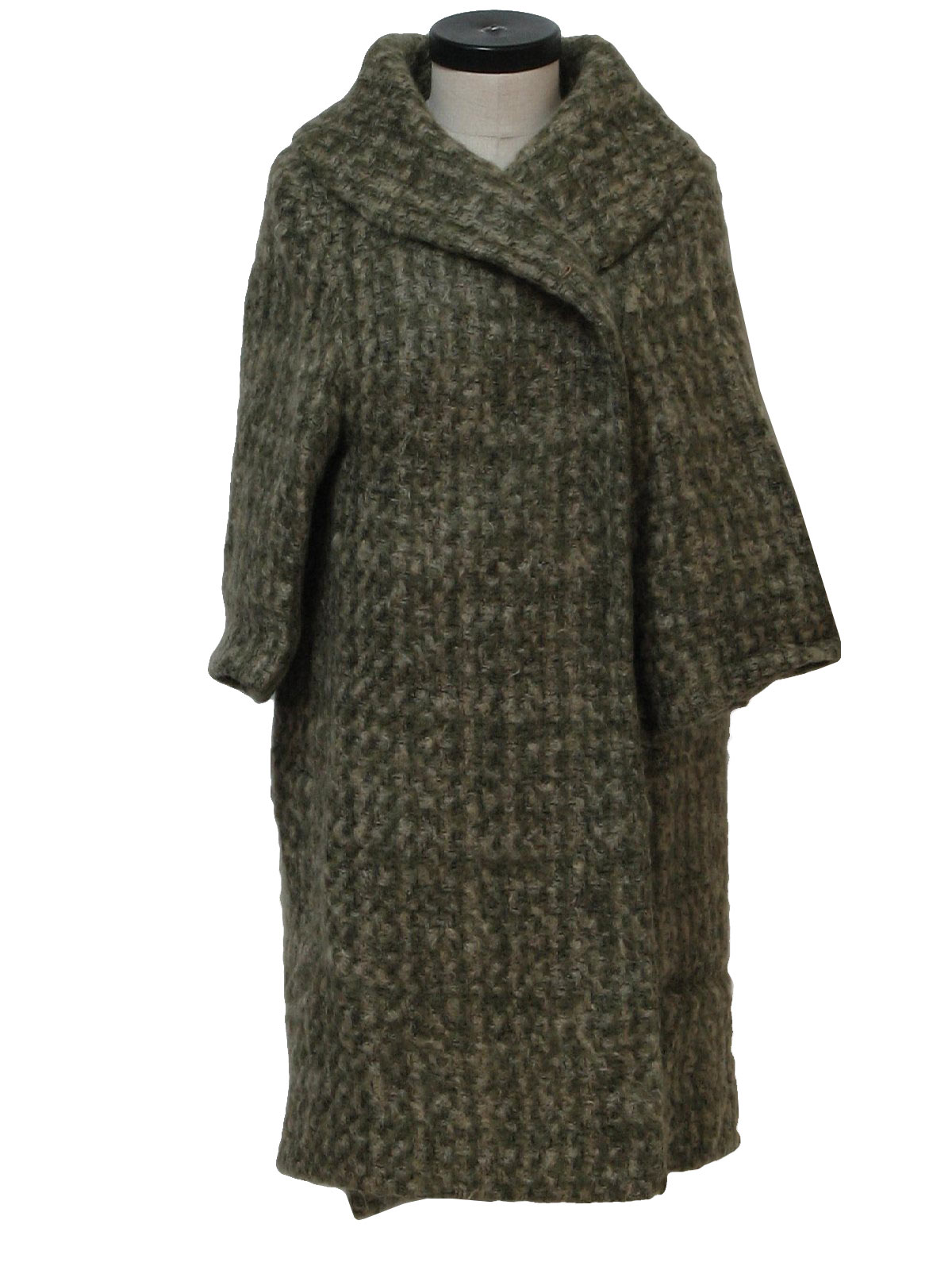 Black Duster Coat