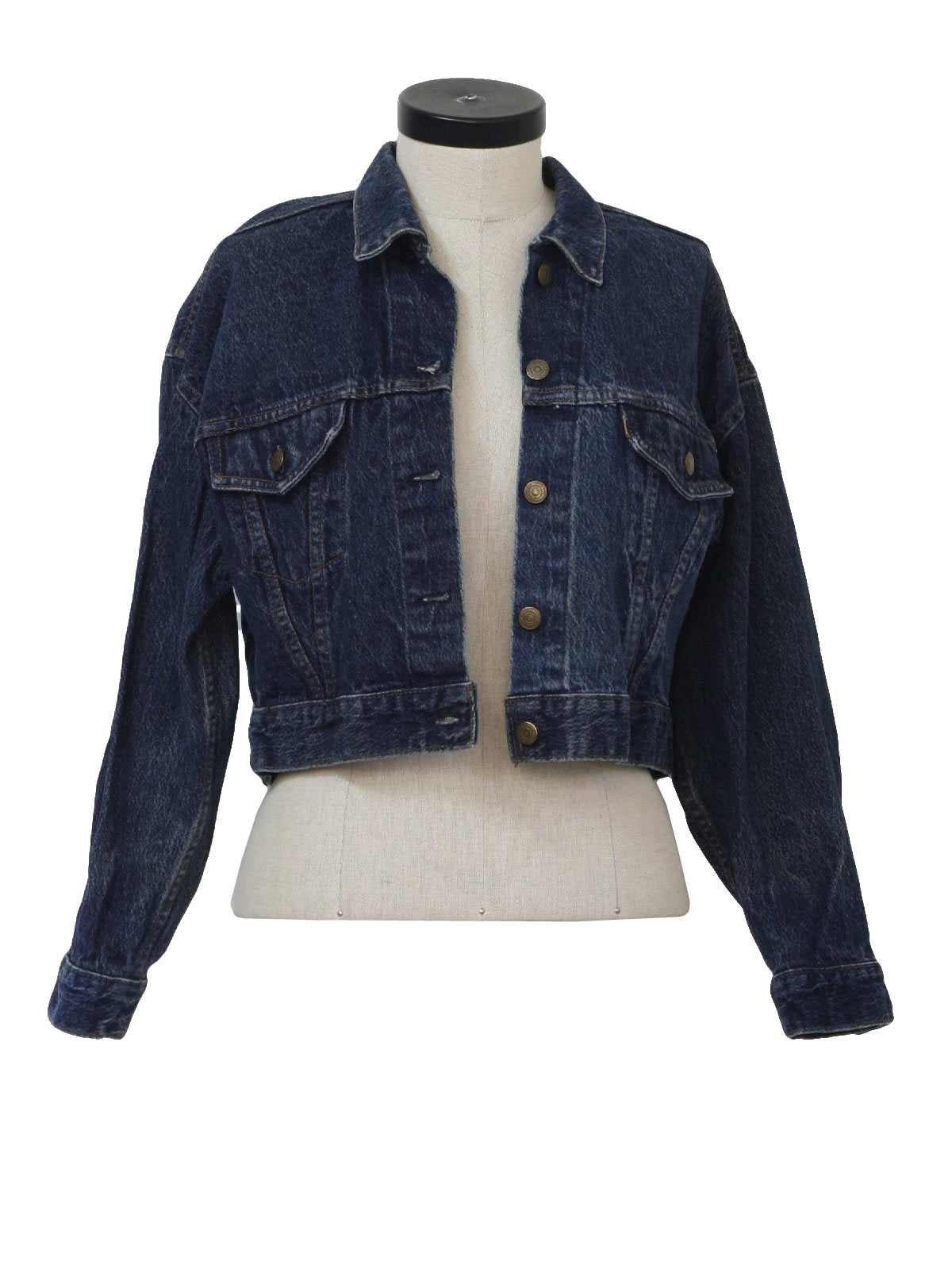 Iron Patch Denim Jacket