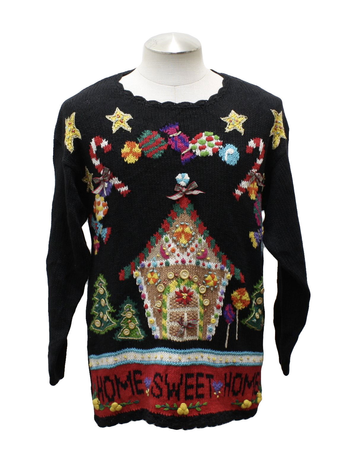 womens gingerbread sweater