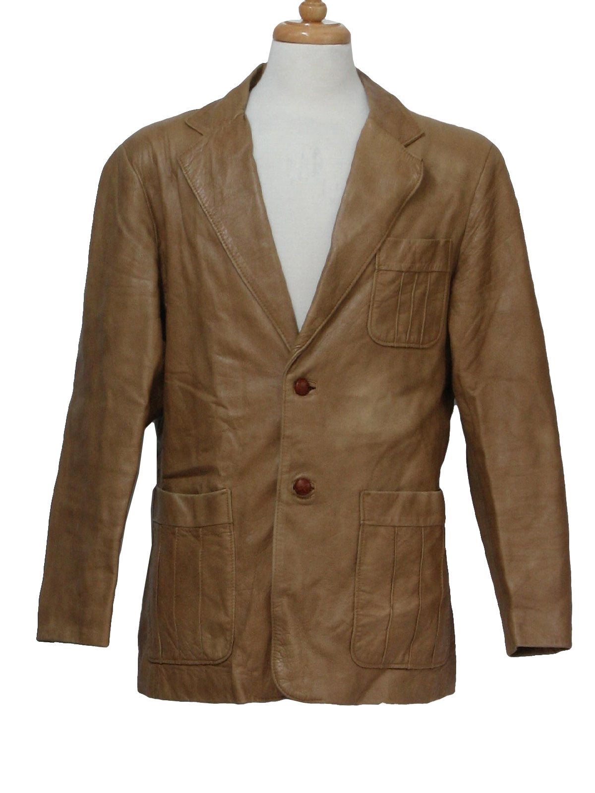Leather Sports Jacket