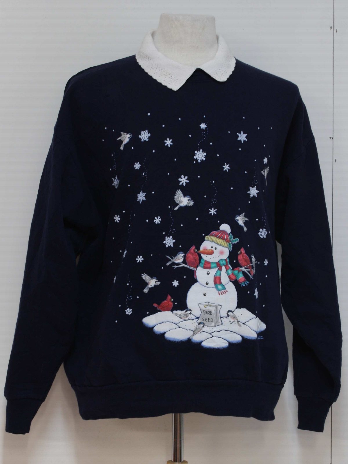 Ugly Christmas Sweatshirt: -Morning Star- Unisex Royal ...