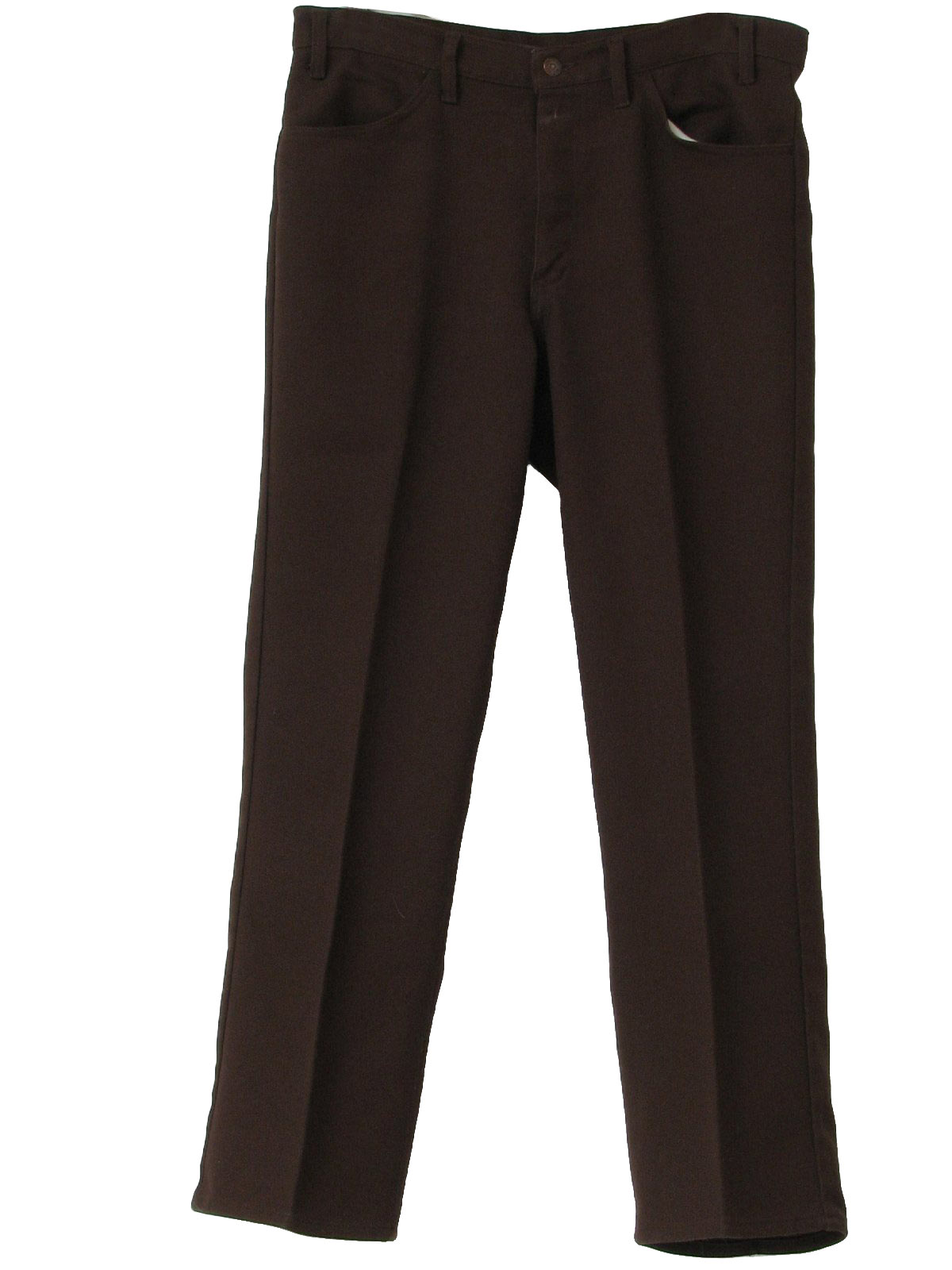 levi's polyester pants