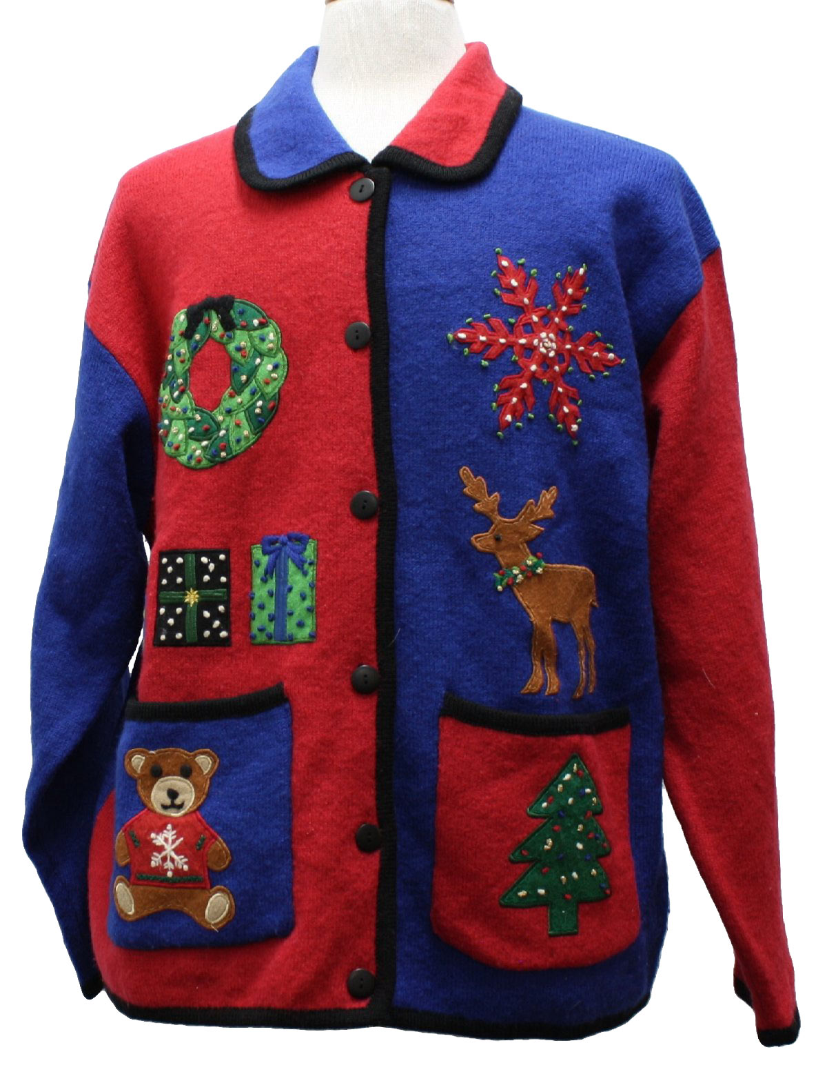 ugly jacket for christmas