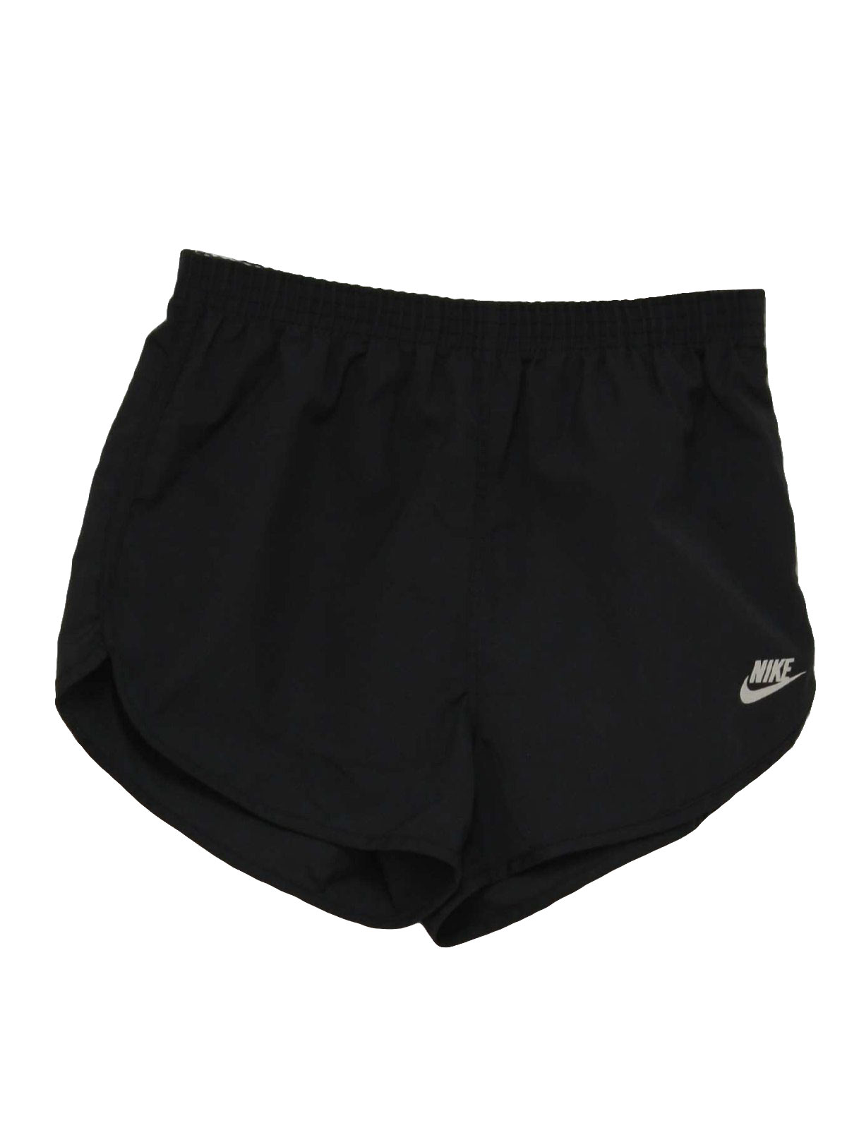Vintage 1980's Shorts: 80s -Nike Made in USA- Mens black