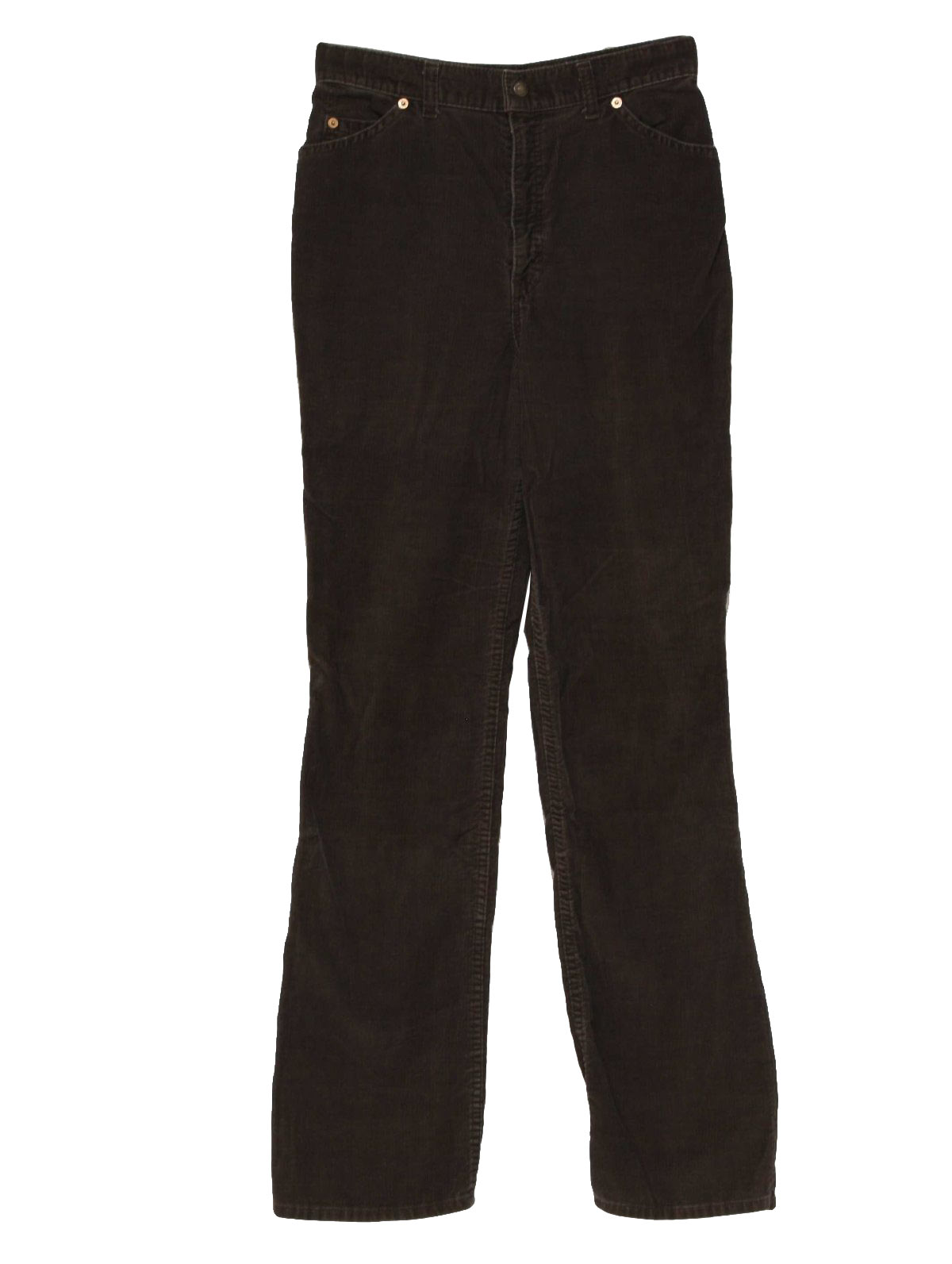 dark brown levis