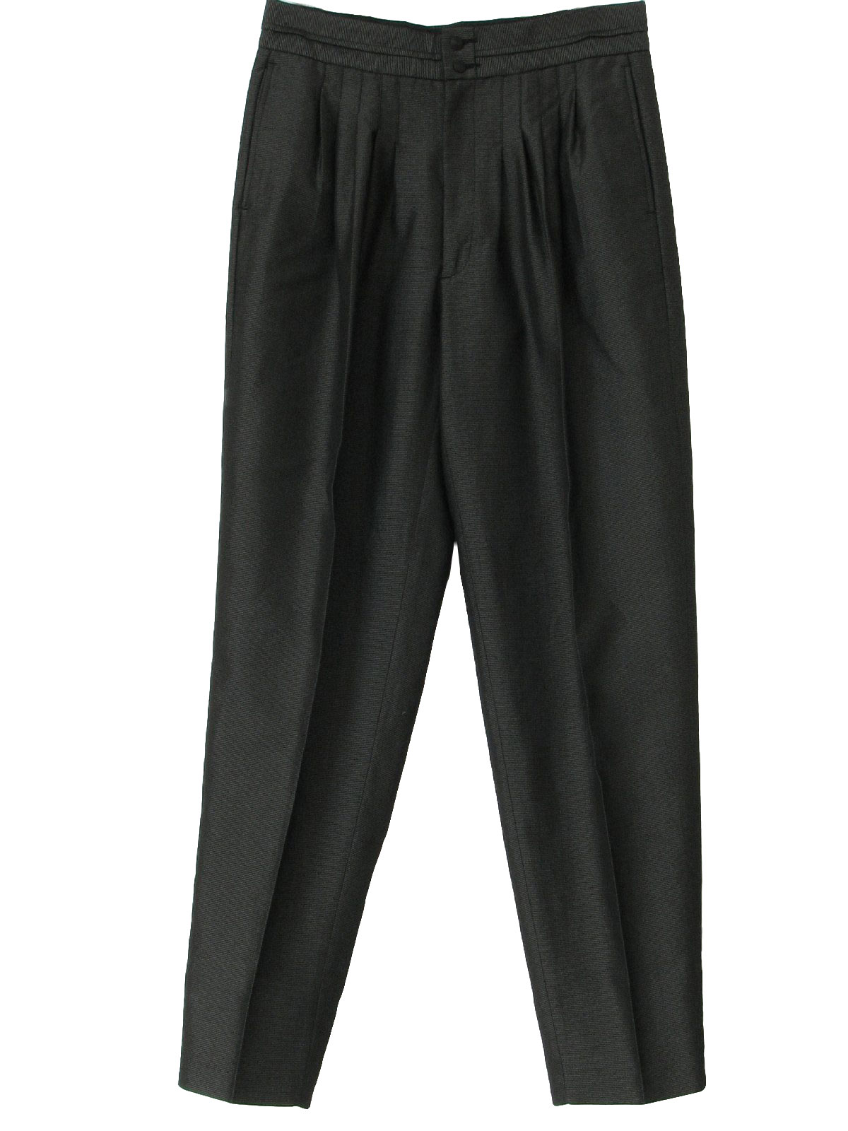 80s pleated trousers mens