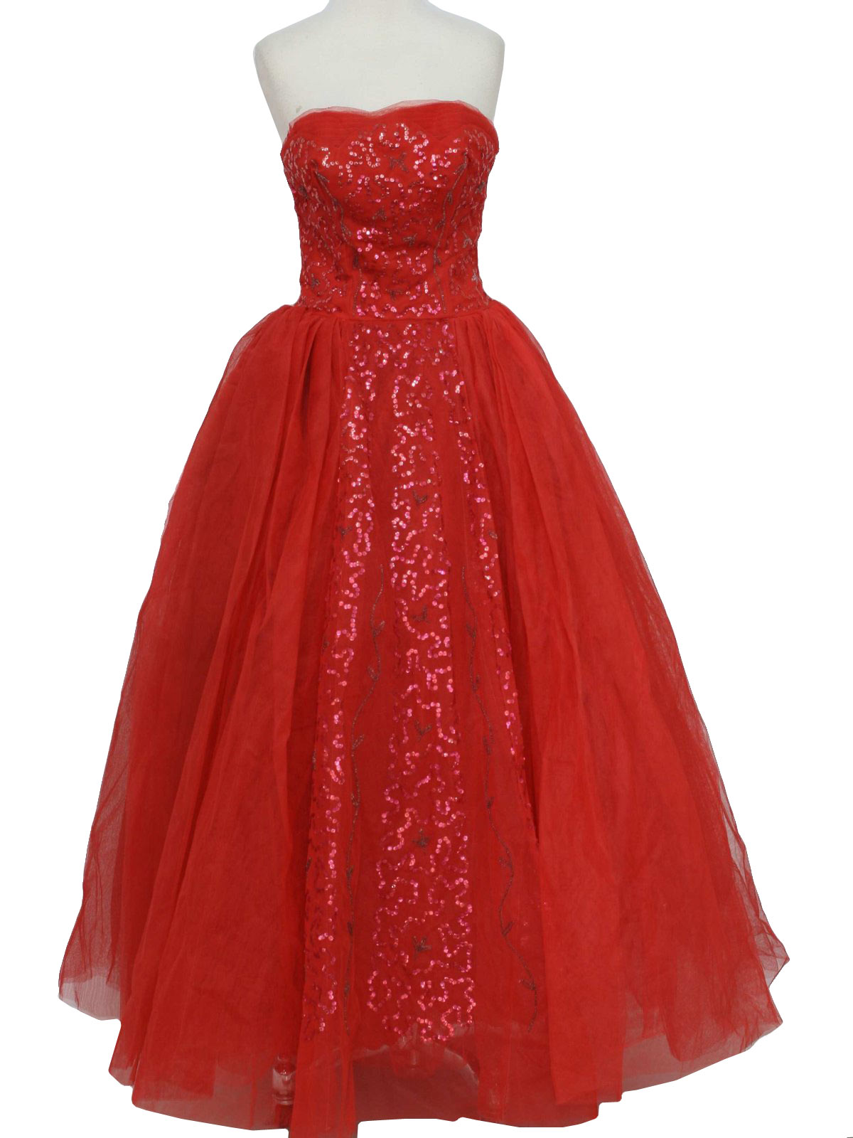 50s Vintage Cocktail Dresses