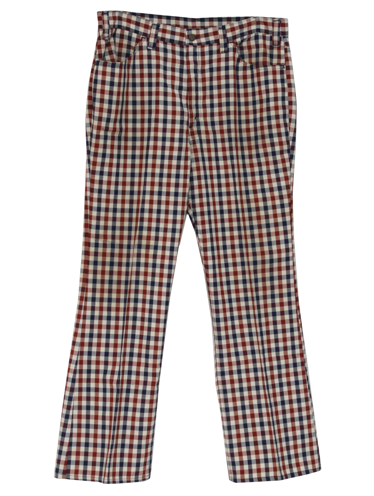 levis checkered jeans