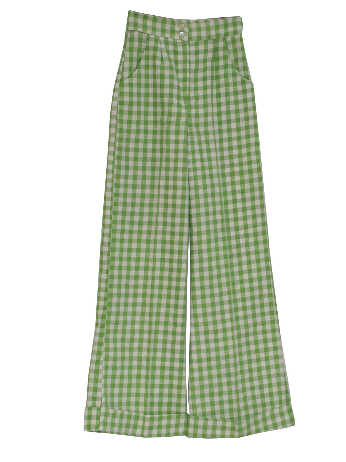 lime green bell bottom pants