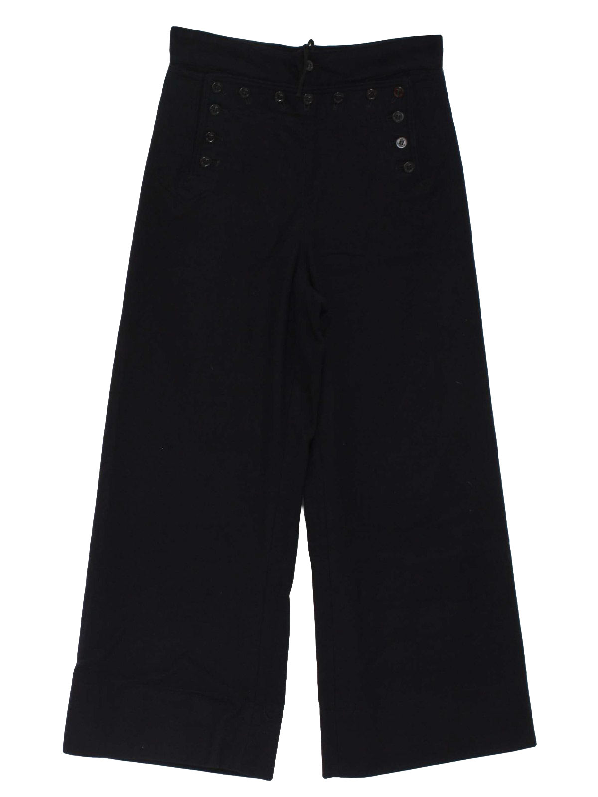 mens navy bell bottom jeans