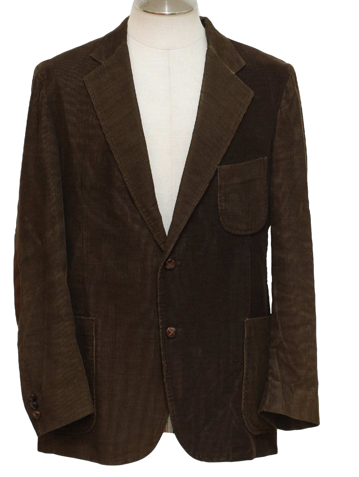 Brown Corduroy Blazer