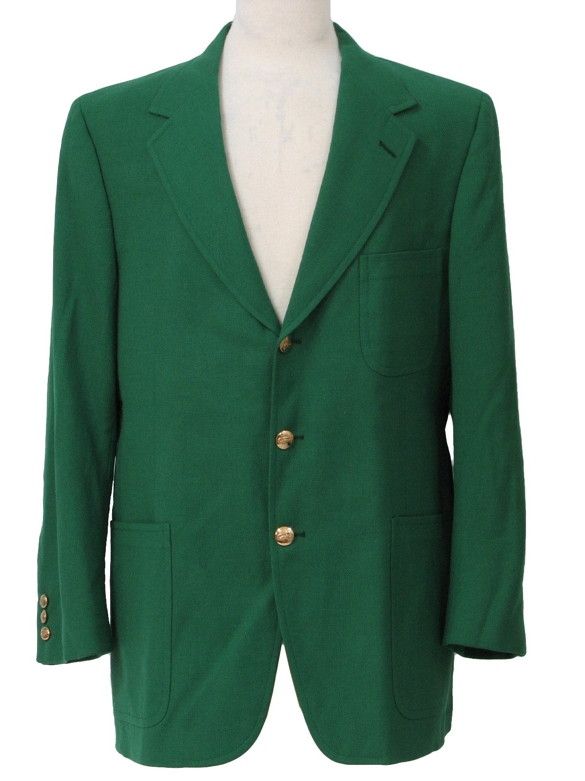 Green Sports Jacket Blazer - JacketIn