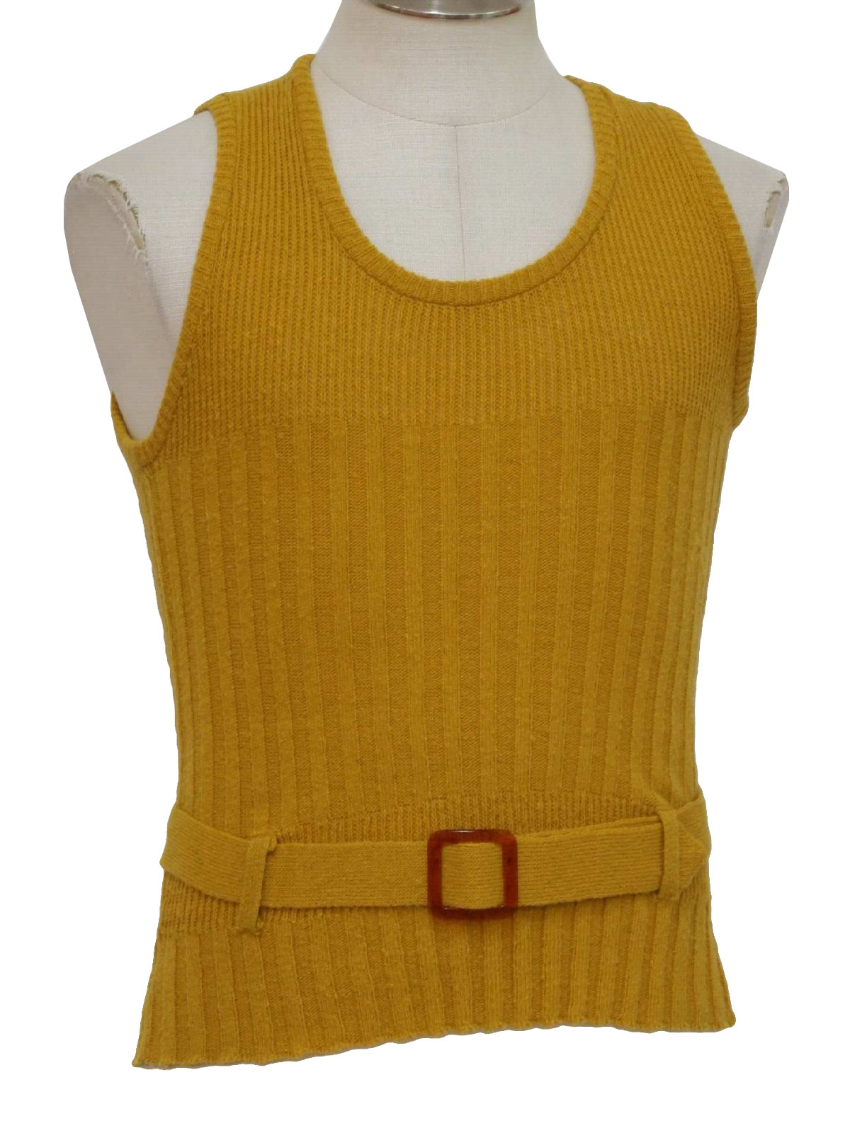 60s sweater vest